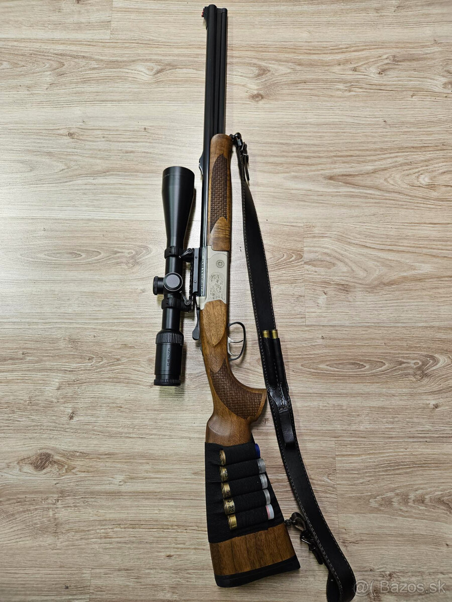 Guľobrok Brno combo 9,3x74R - 2
