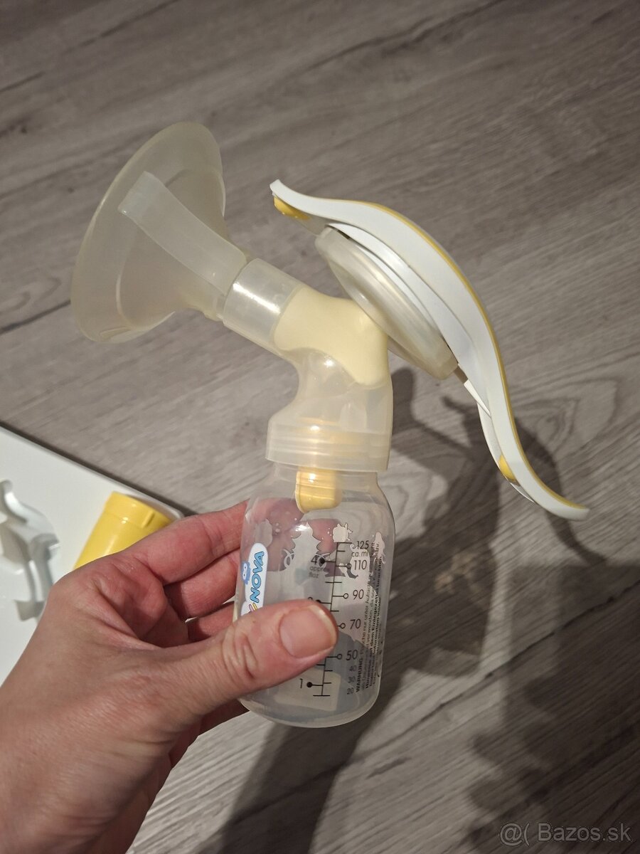 Manuálna odsávačka materského mlieka - 2