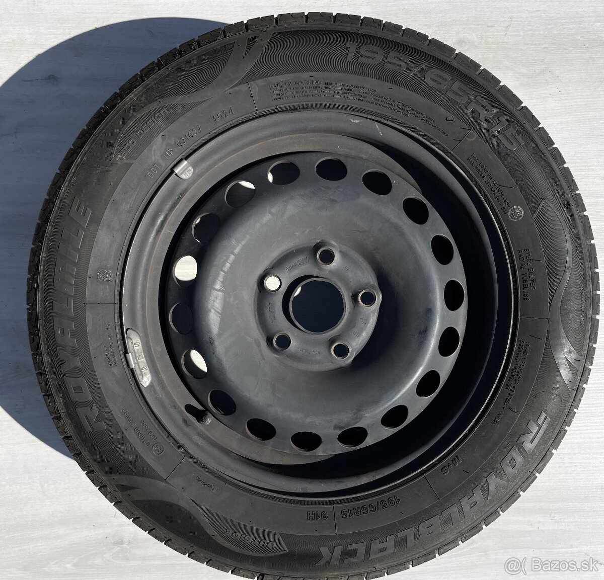 Letná sada Skoda octavia 2 5x112 R15 - 2