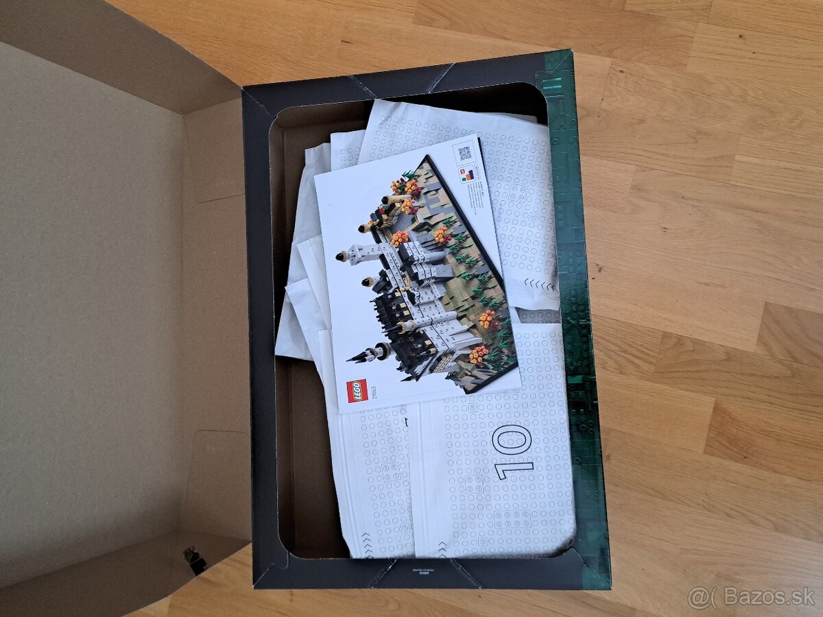 Lego Zámok Neuschwanstein - 2