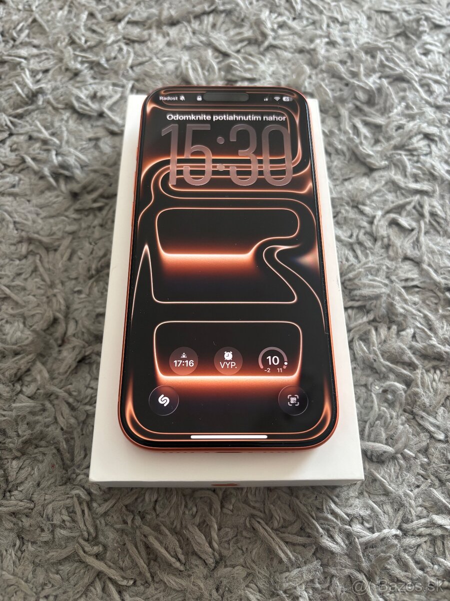 Apple iPhone 17 Pro 256gb Cosmic Orange - 2