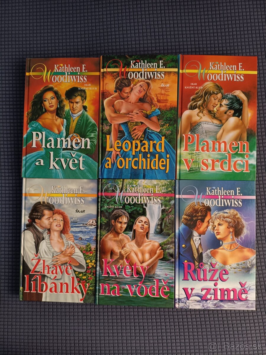 Kathleen E. Woodiwissová - 2