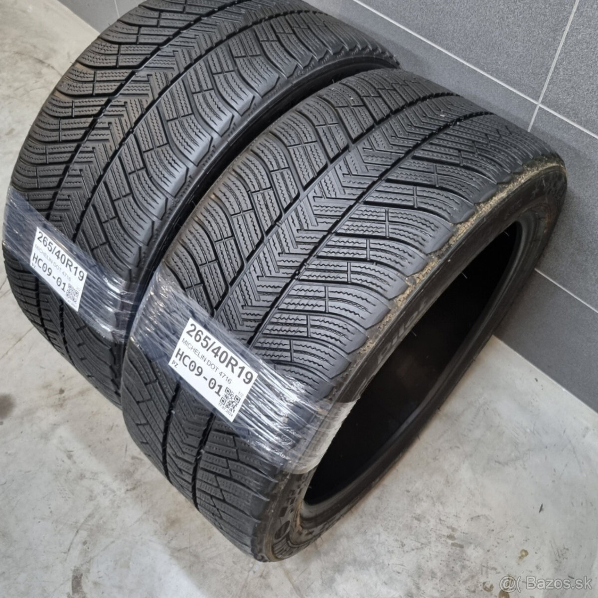 Zimné pneumatiky 265/40 R19 MICHELIN - 2