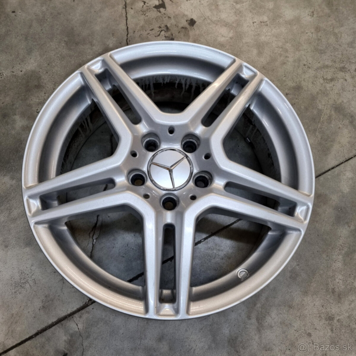 Hliníkové disky 5x112 R17 7,5J ET53 - 2