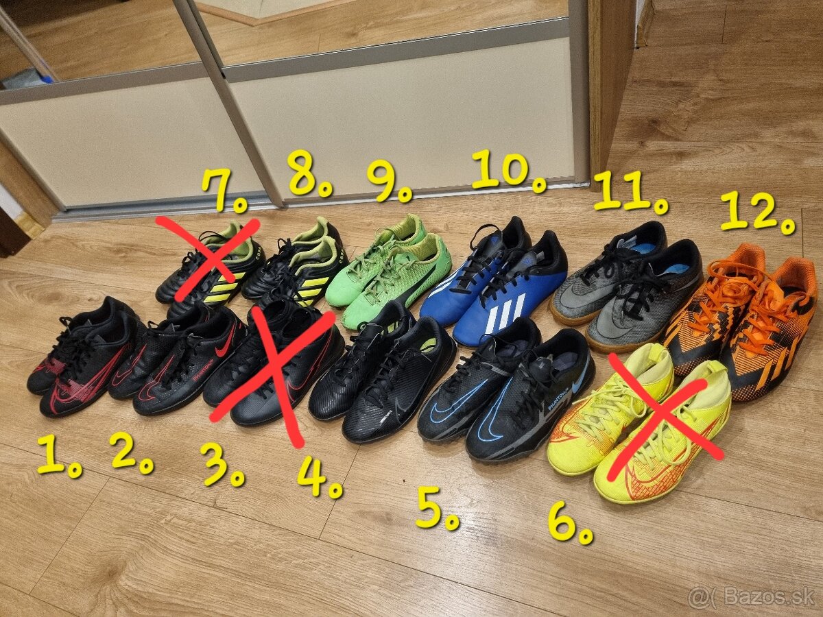 Kopačky , turfy , halovky - 2