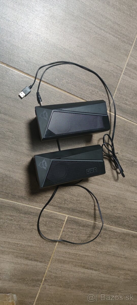 Trust GXT609 Zoxa RGB LED Speaker Set - 2