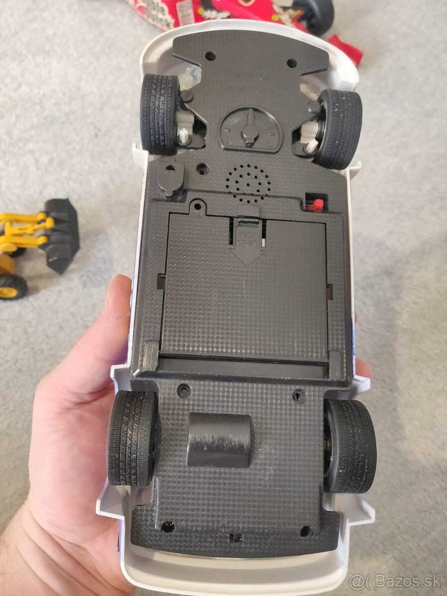 Autíčka na ovládání + nakladač - 2