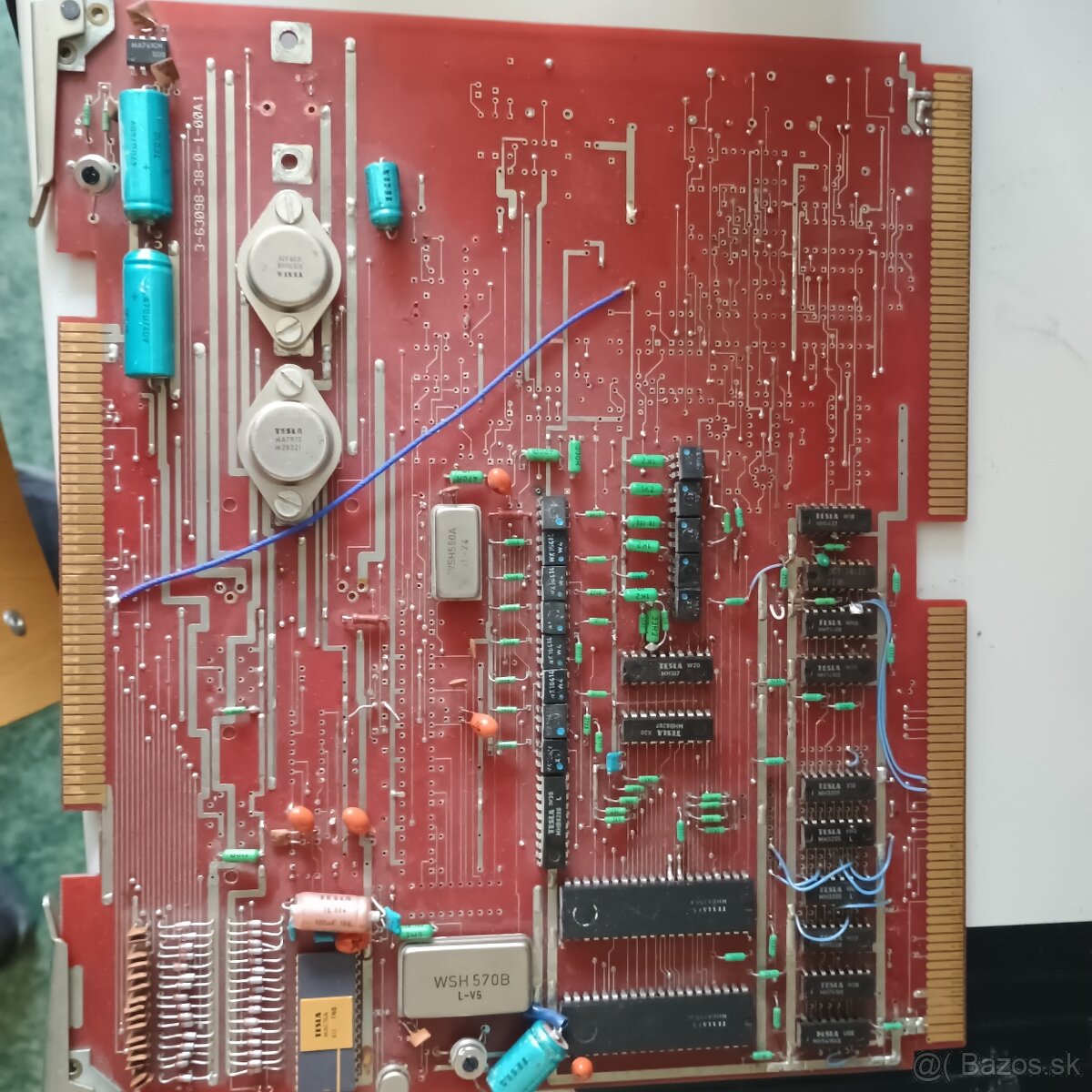 Tesla eorom a dosky - 2