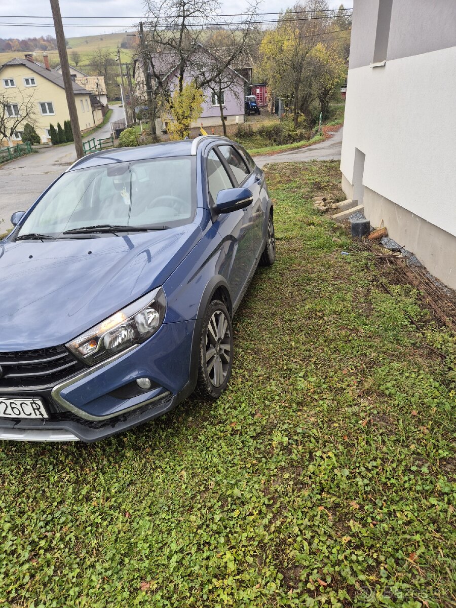 Lada Vesta sw cross 1.6 - 2