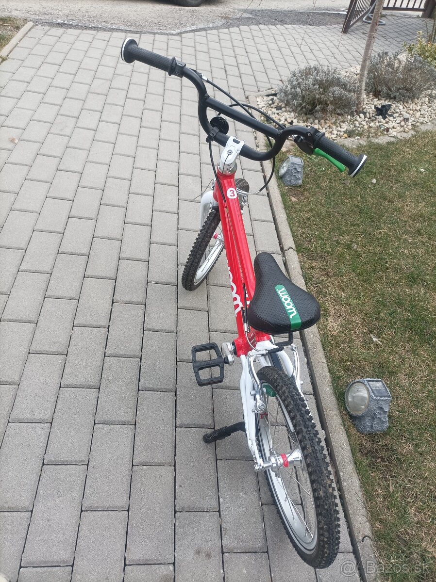 Detský bicykel Woom 3 - 2