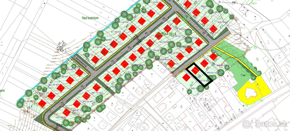 Záhrada nad Kaštielom Strážky - 2