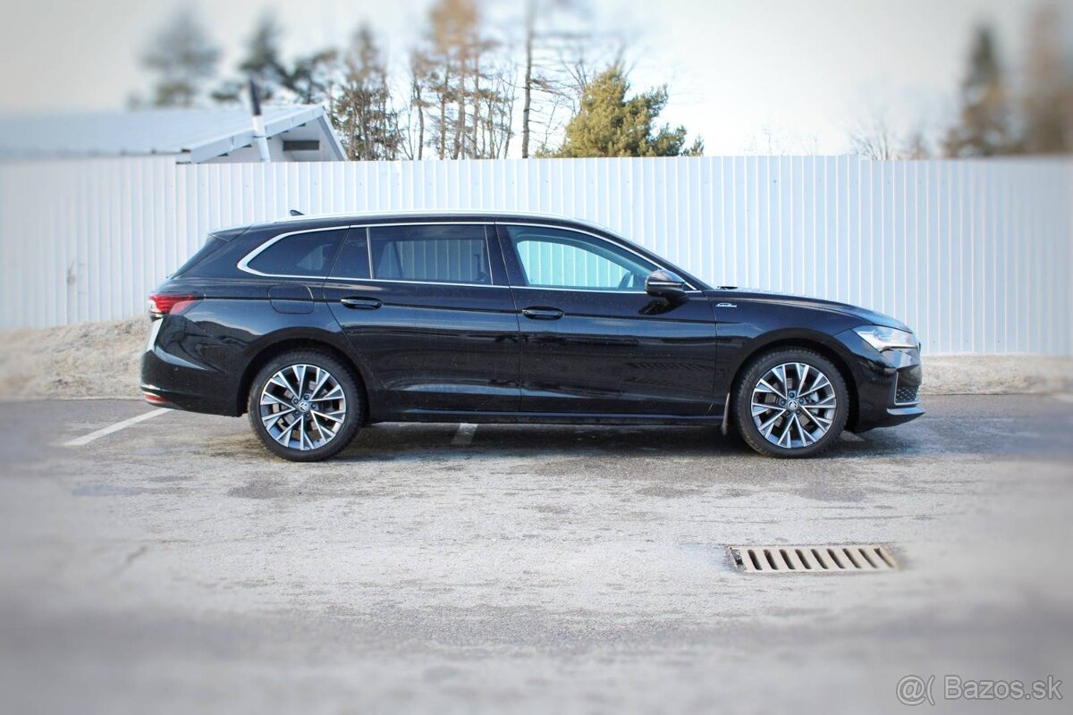 Superb Combi 2.0 TDI L&K DSG Ventilované sedačky, Koža - 2