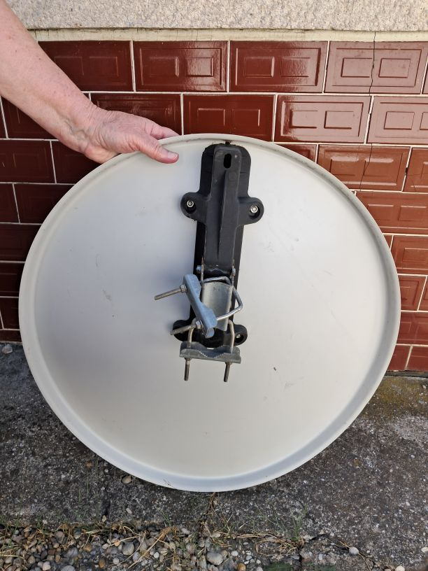 Satelitná parabola - 2