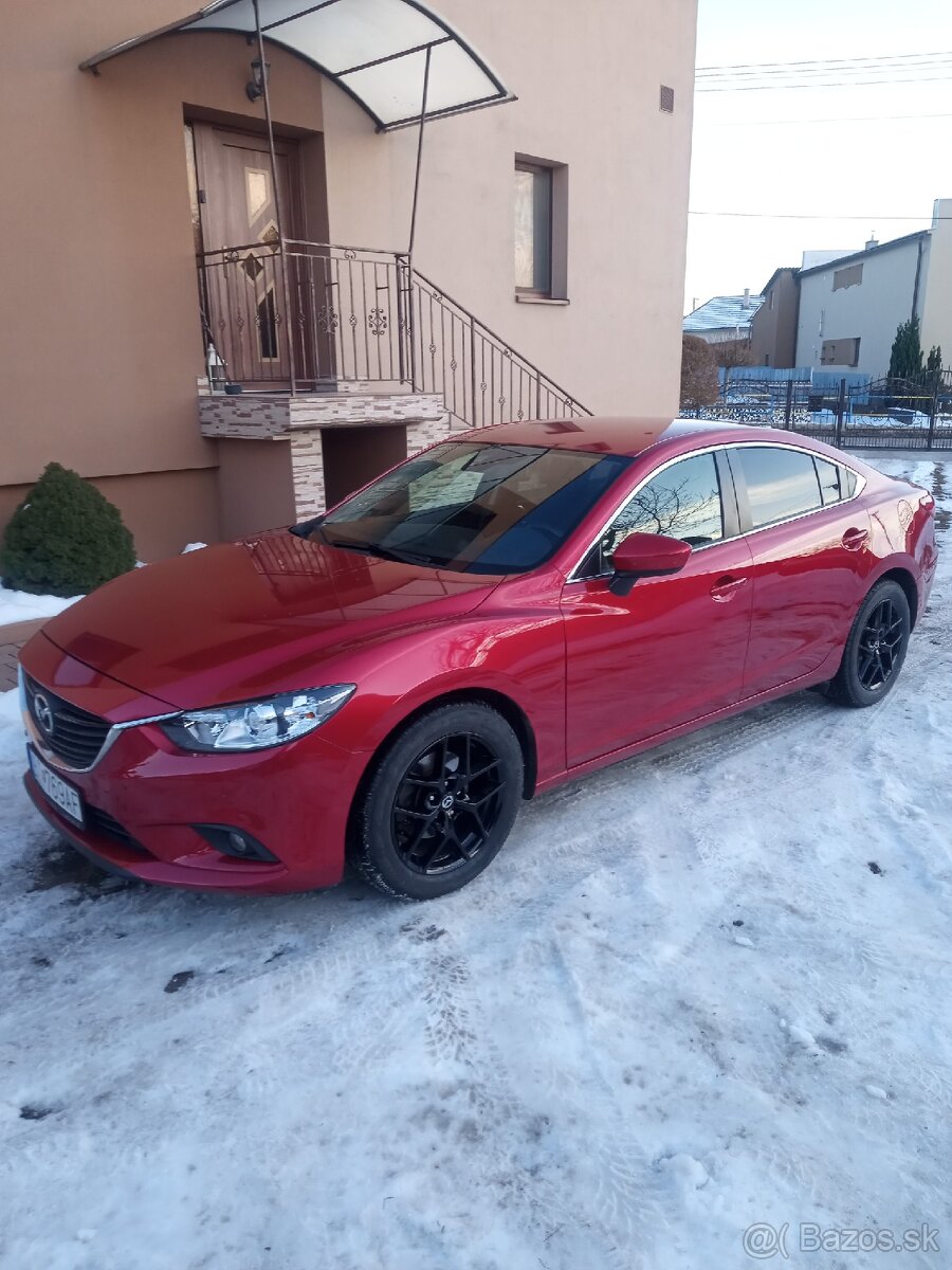 Mazda 6 benzín - 2