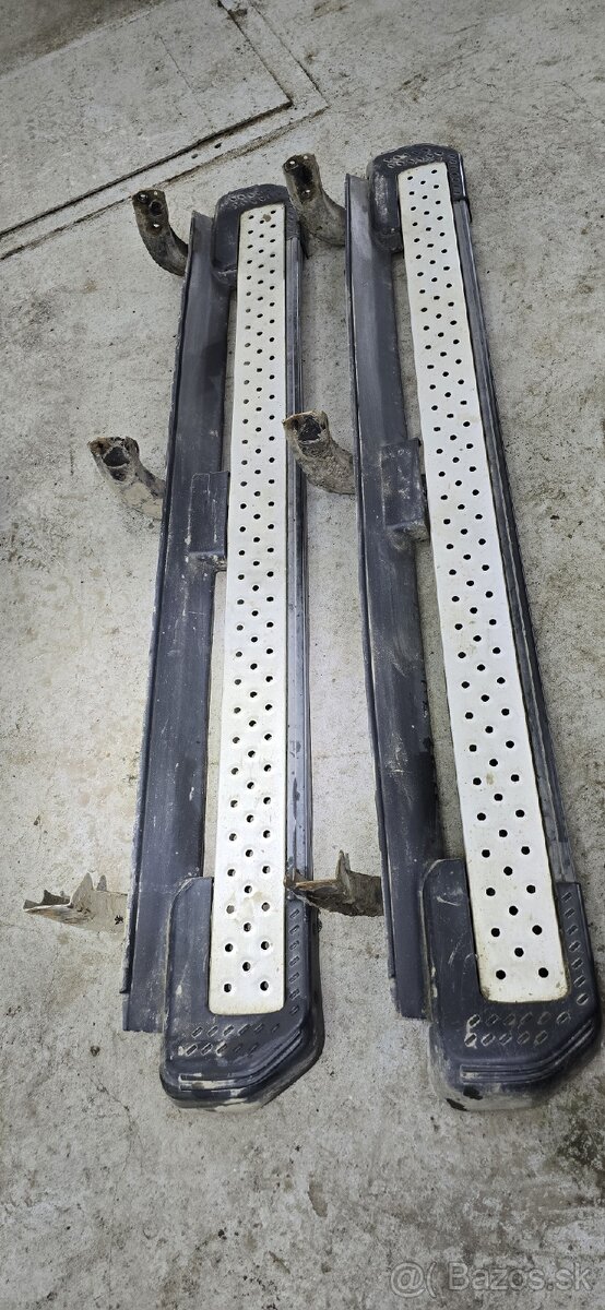 Naslapy pajero 3 III - 2