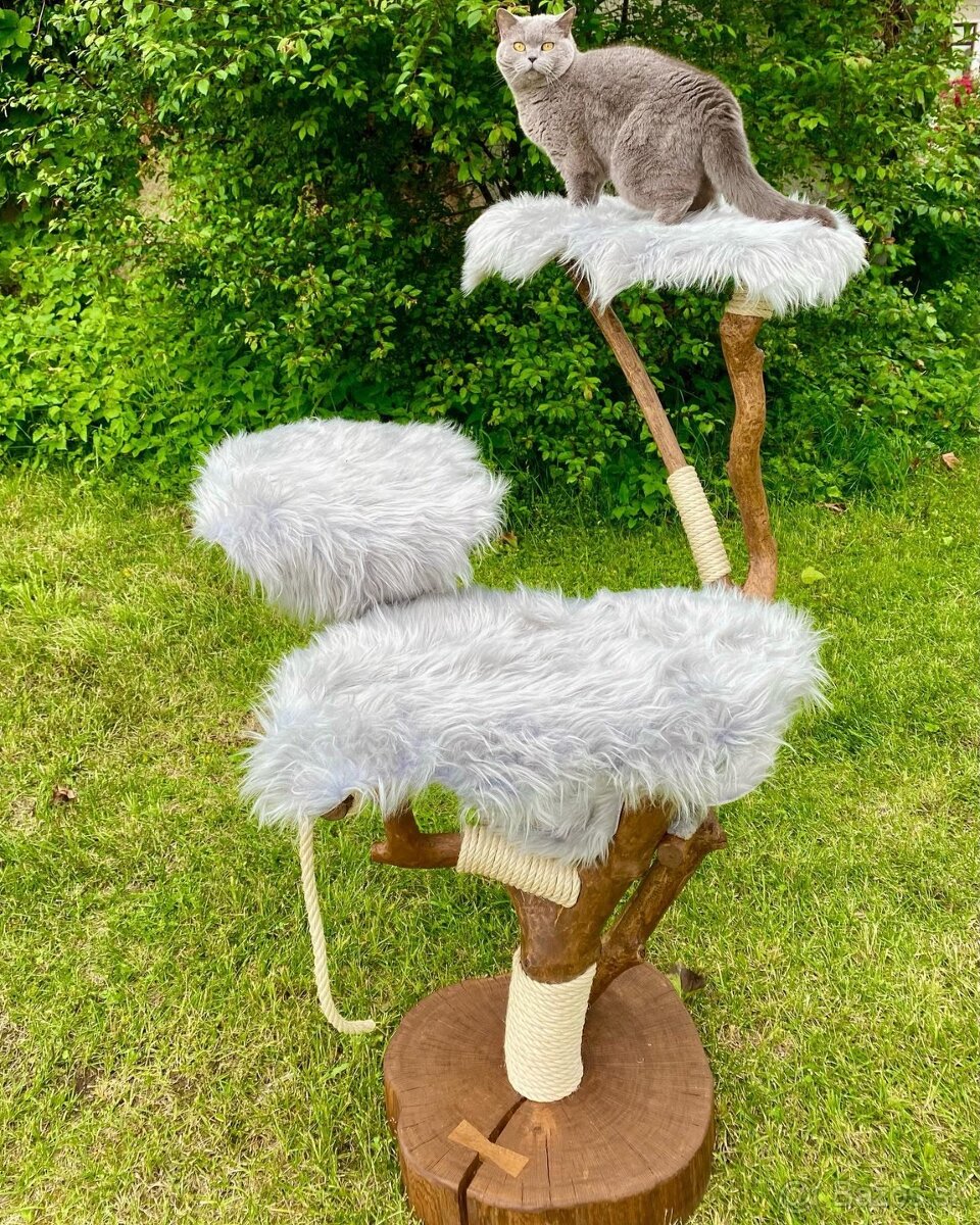 Mačací strom, škrabadlo - 2