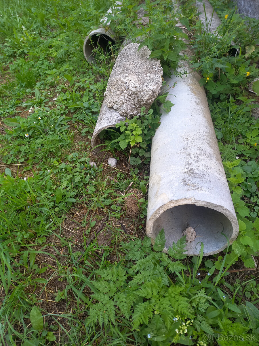 Darujem Kameninove rury - 2