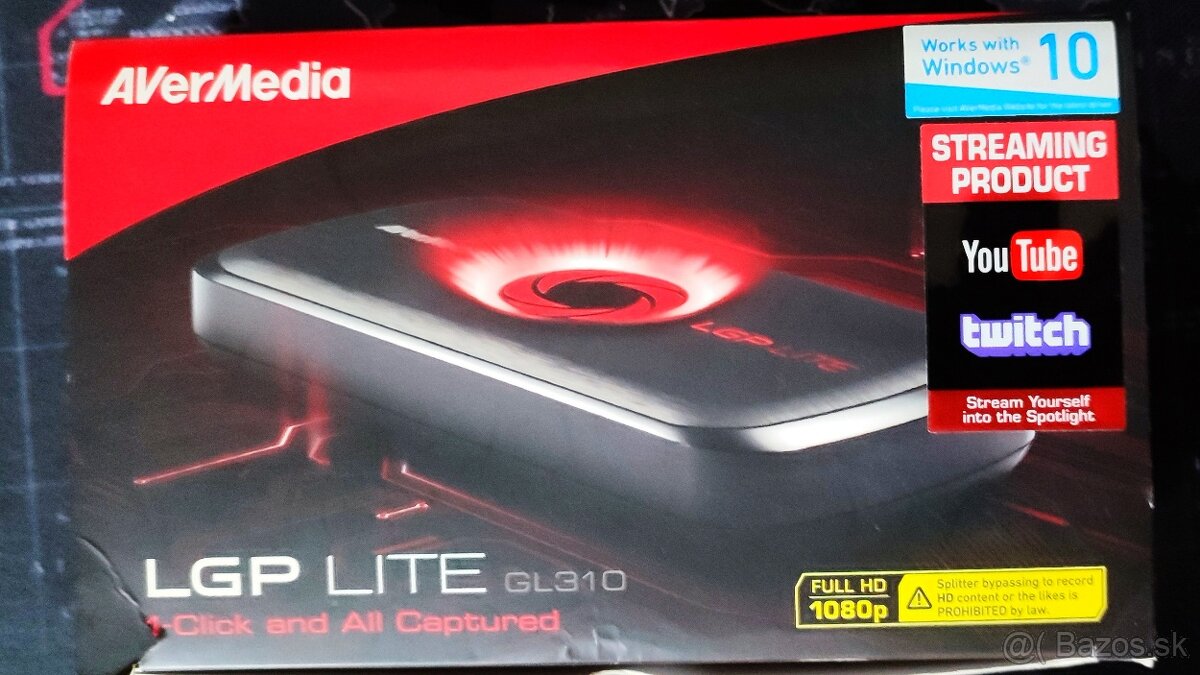 AverMedia Live Gamer Portable - 2