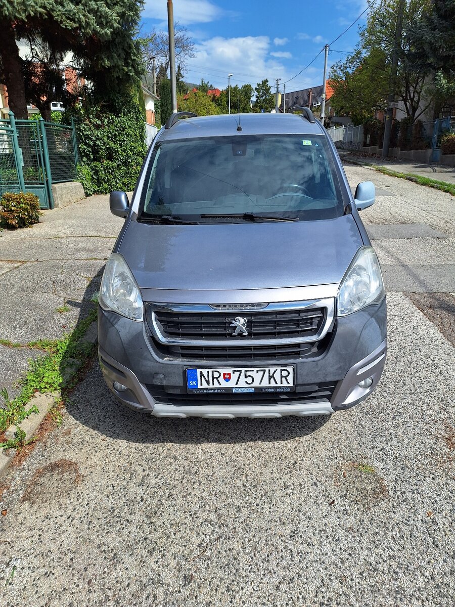 Peugeot Partner 1,6 HDI 73 kW - 2