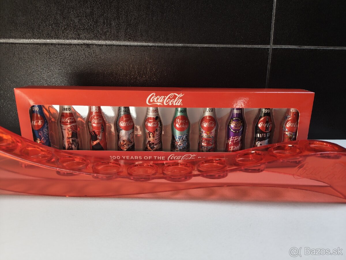 Mini fľaše Coca cola - 2