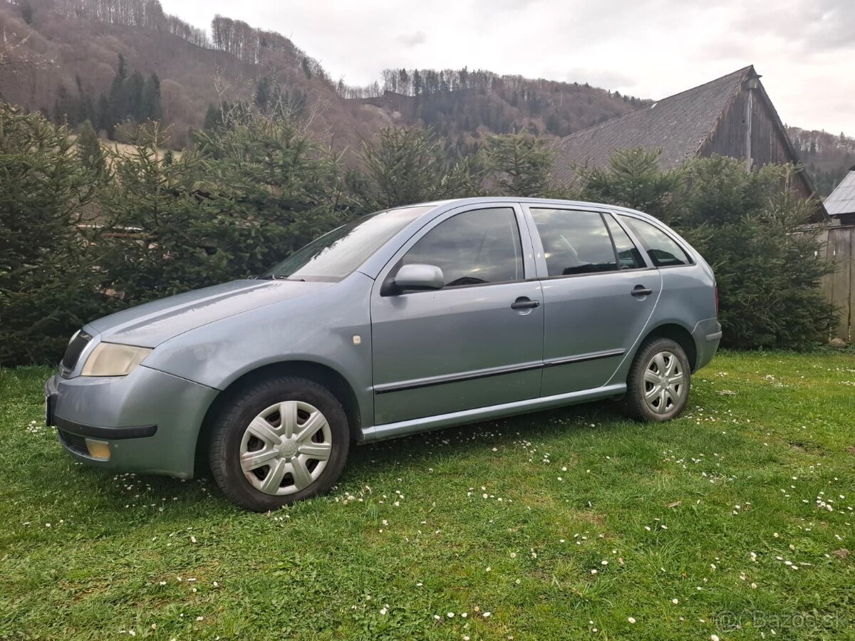Predám Škoda Fabia Combi 1.9 SDI - 2