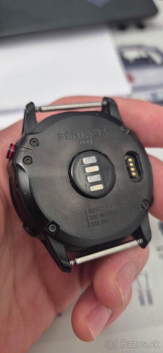 Garmin Fenix 6X Pro GPS hodinky - 2