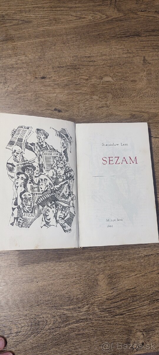 Stanislaw Lem Sezam - 2