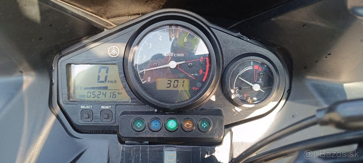 YAMAHA TDM900 - 2