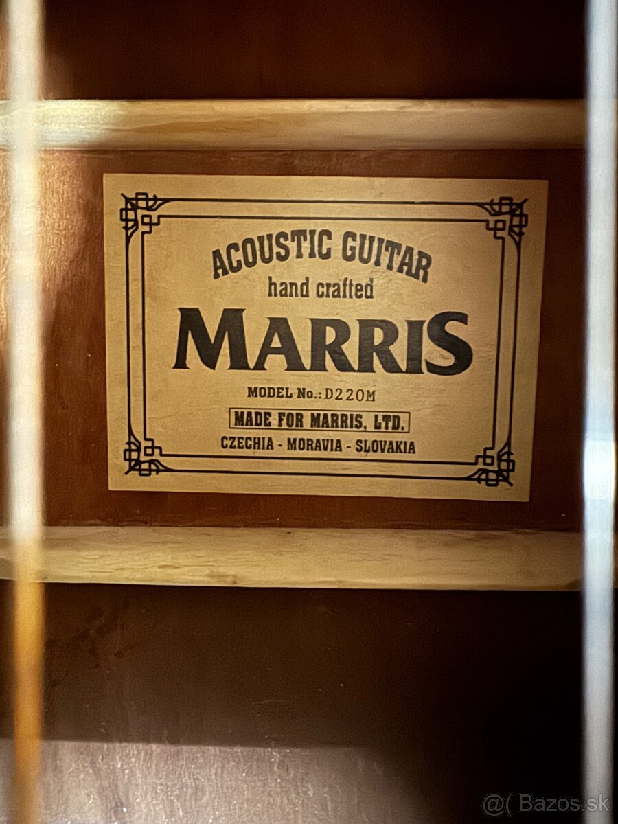 Akustická gitara MARRIS D220M + popruh - 2