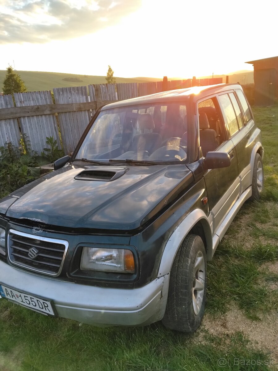 Zuzuki vitara - 2
