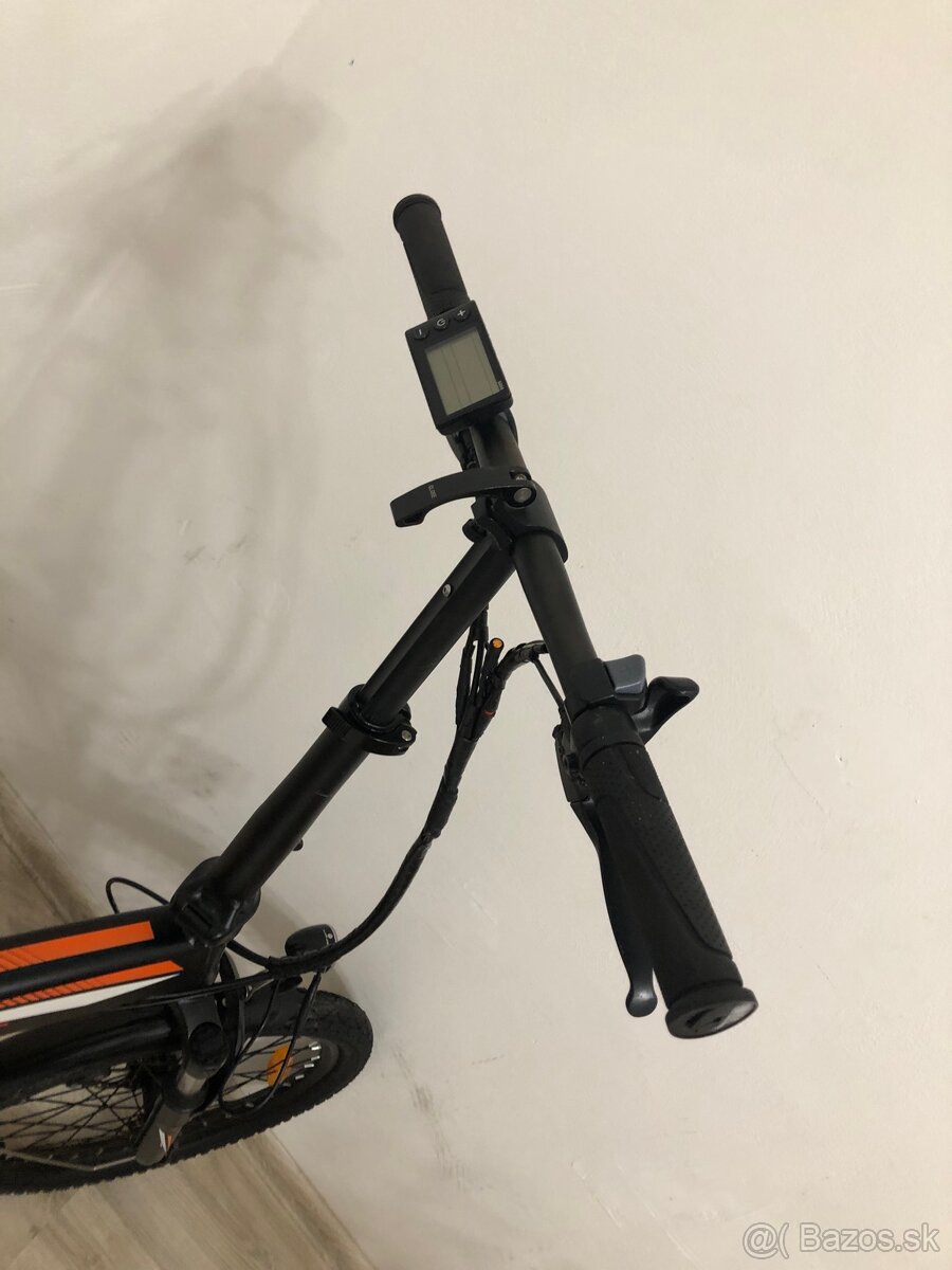 Elektricky skladací bicykel - 2