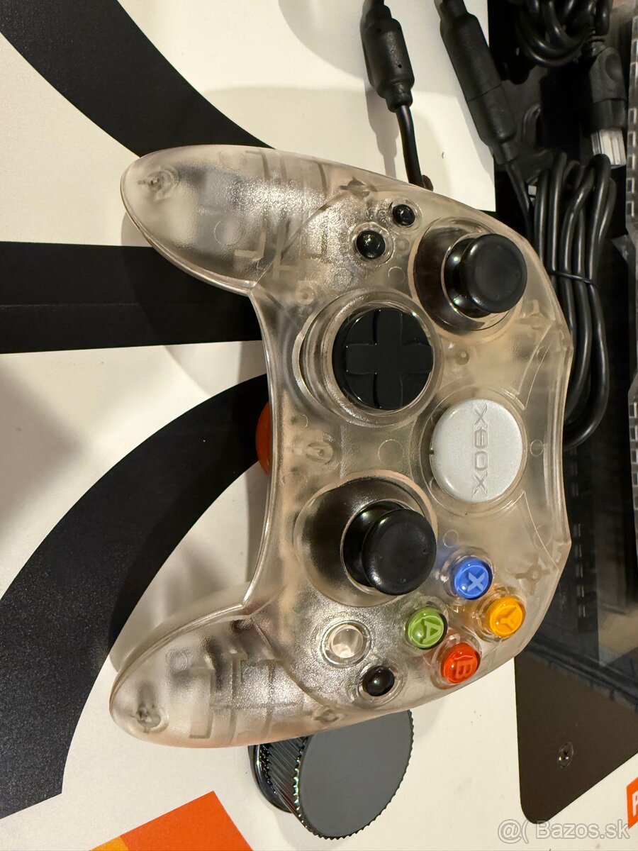 Xbox Classic Crystal Clear - 2