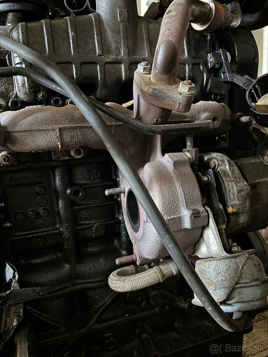Motor 1.9tdi 81kw AFH - 2