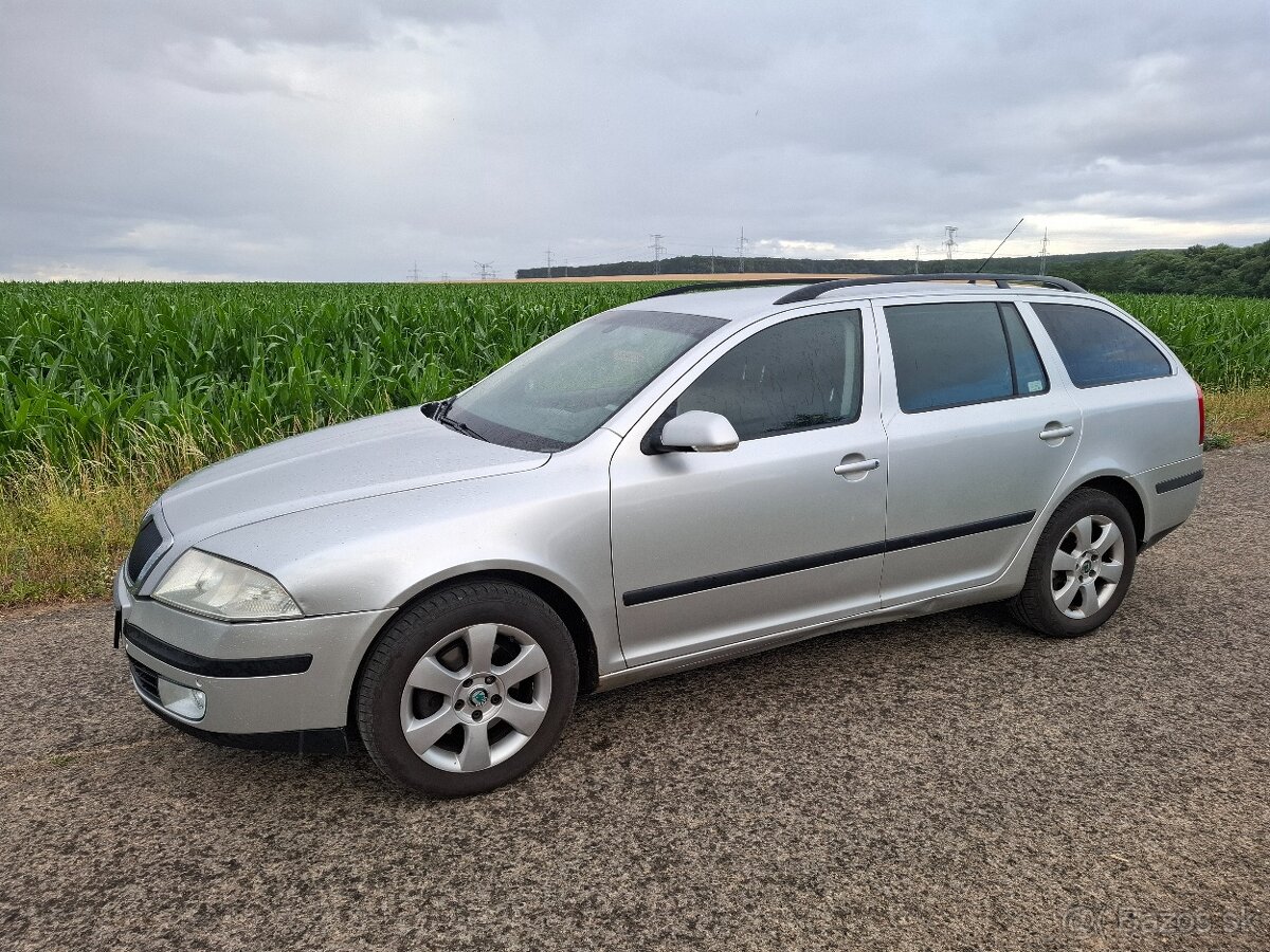 Škoda octavia 2 - 2