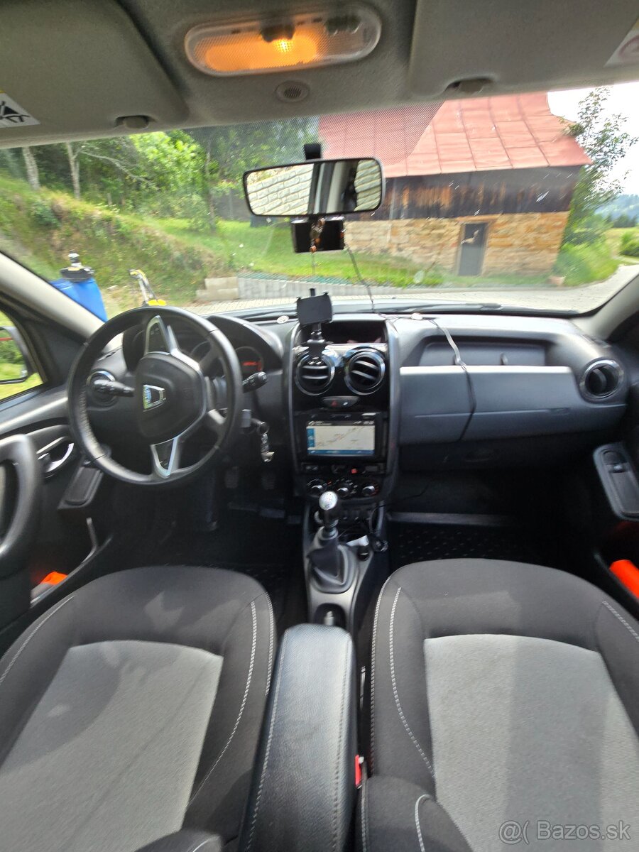 Dacia Duster 4x4 1,6 SCE Benzín 2017 - 2