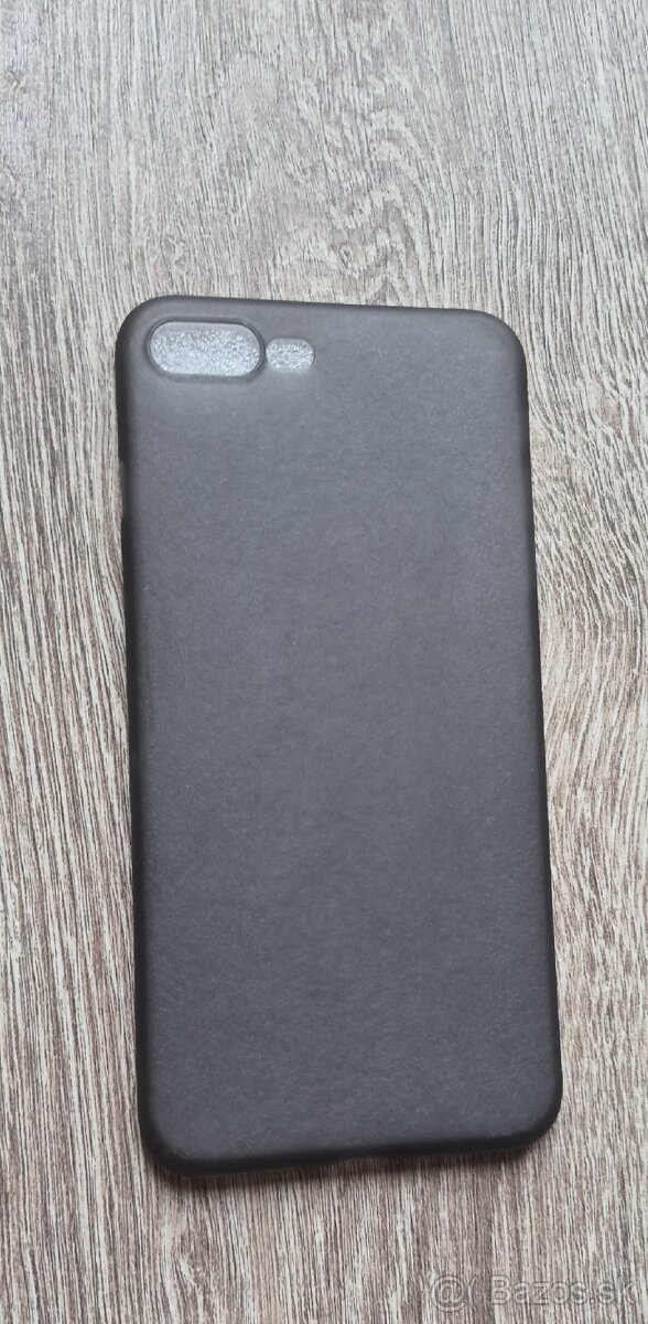 Čierny kryt na iPhone 7 Plus / 8 Plus - 2