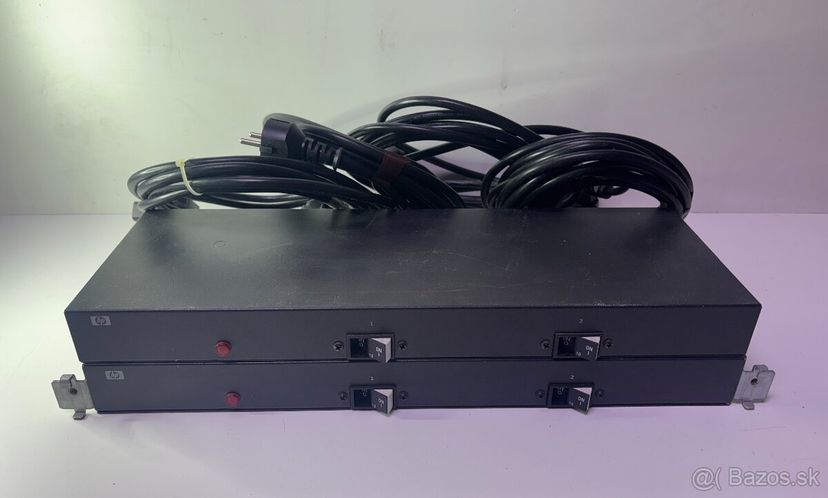 2ks modulárna napájacia jednotka PDU HP (model E04504) - 2