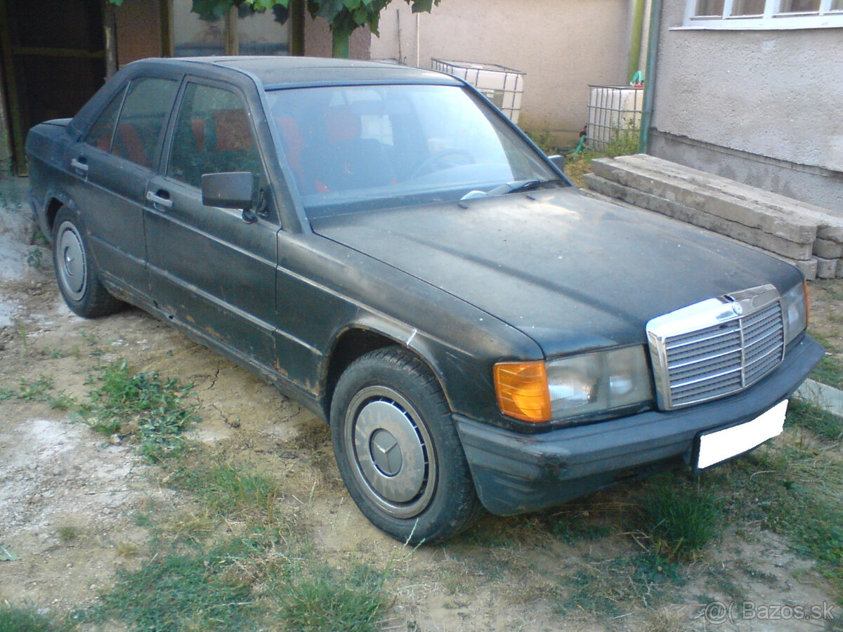 Mercedes W 201 - 2