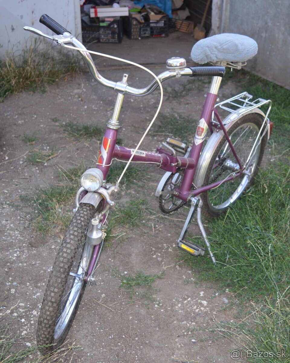 Bicykel skladačka Eska - 2