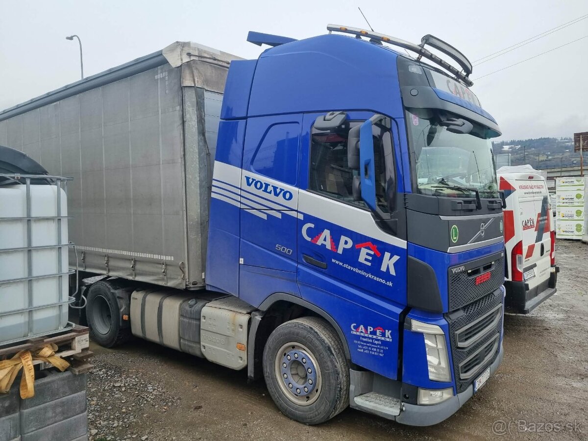 VOLVO FH4 500 tahač - 2