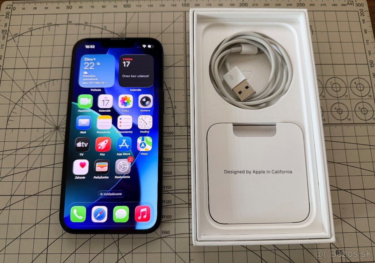 iPhone 13 čierny - 2