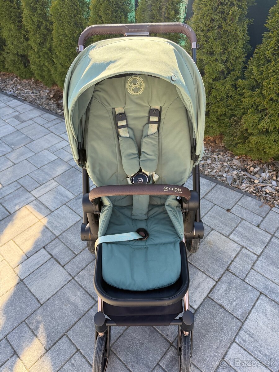Cybex ePriam Leaf green/rose gold - 2