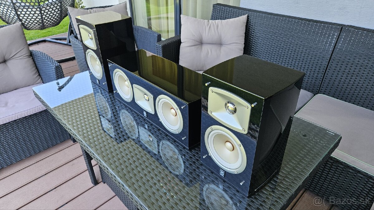 YAMAHA (NS-333 + NS-C444)
- 2