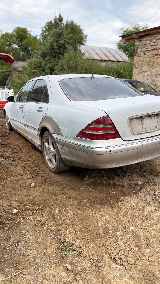 Mercedes S320CDI W220 - 2