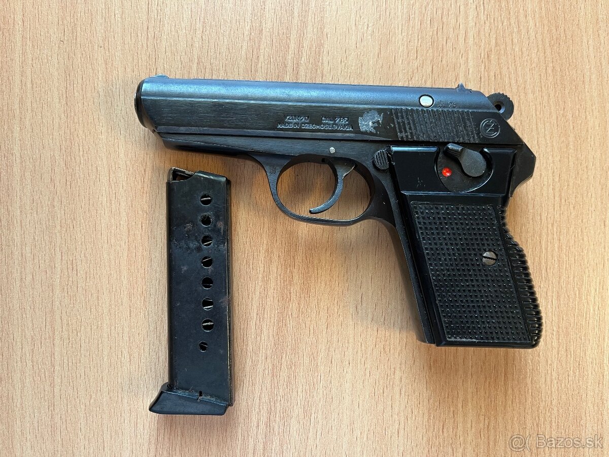 CZ 70, 7,65mm Browning - 2