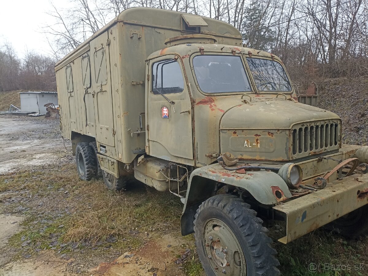 Praga V3S Poka - 2