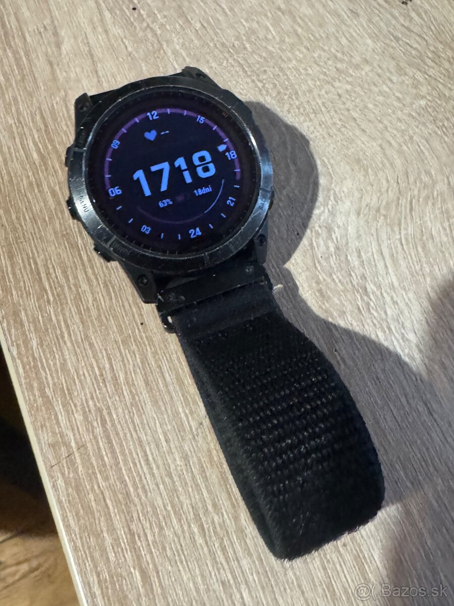 Garmin fenix 7x sapphire solar - 2