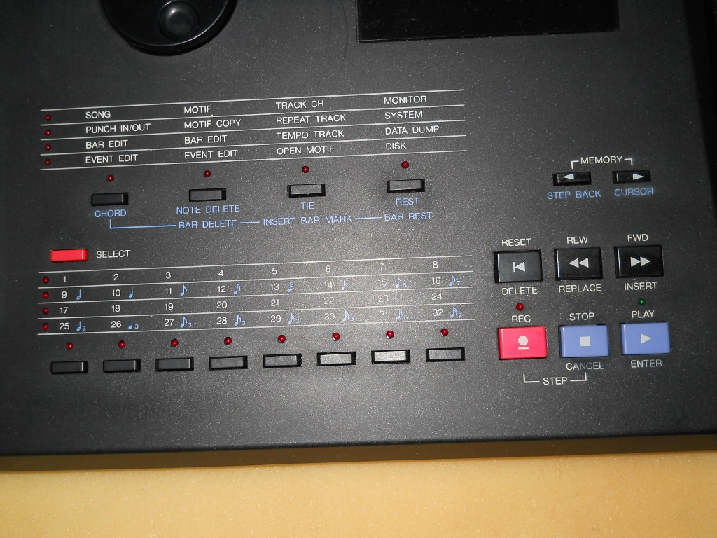 SEQUENCER KAWAI Q-80 - 2