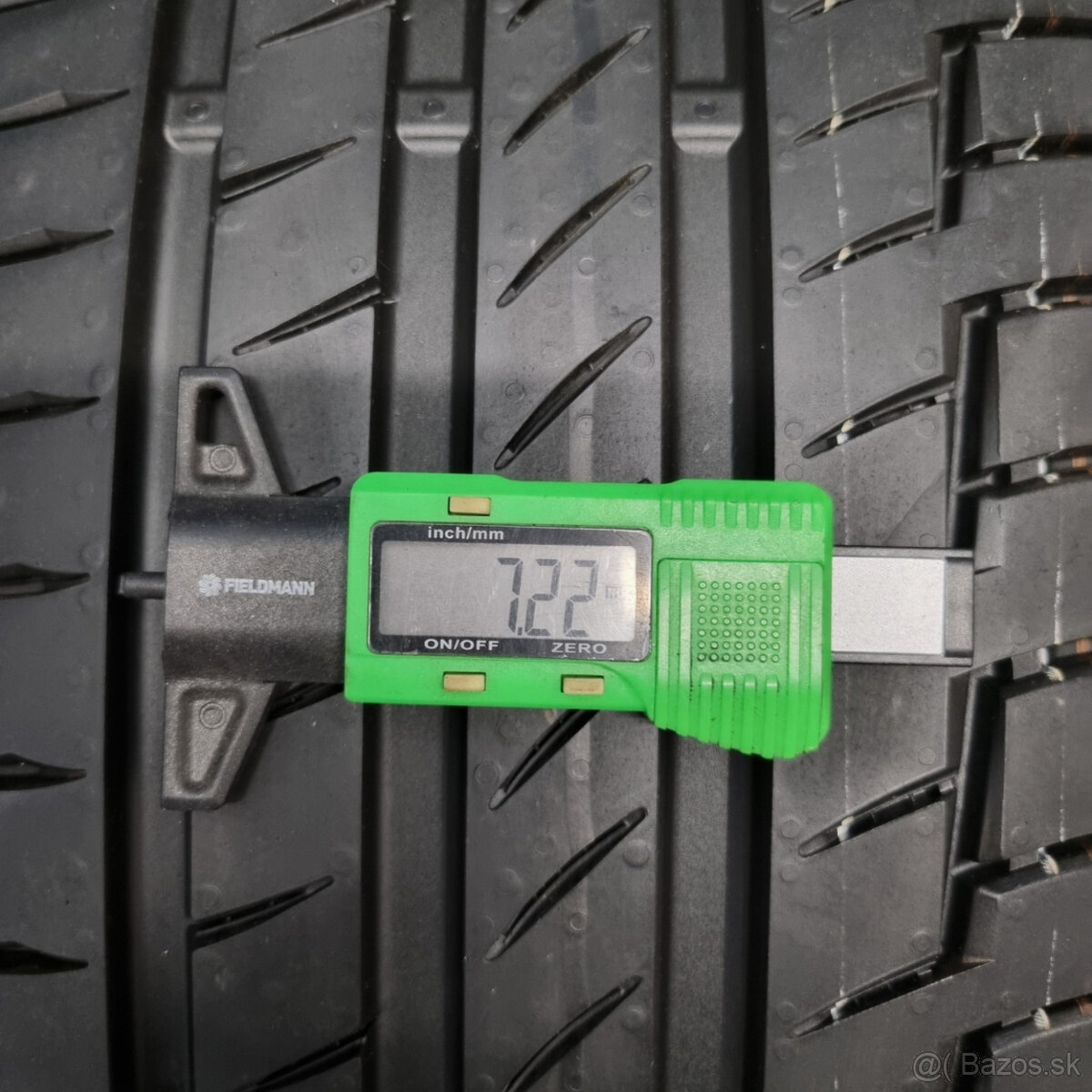 Letné pneumatiky 235/60 R18 CONTINENTAL - 2