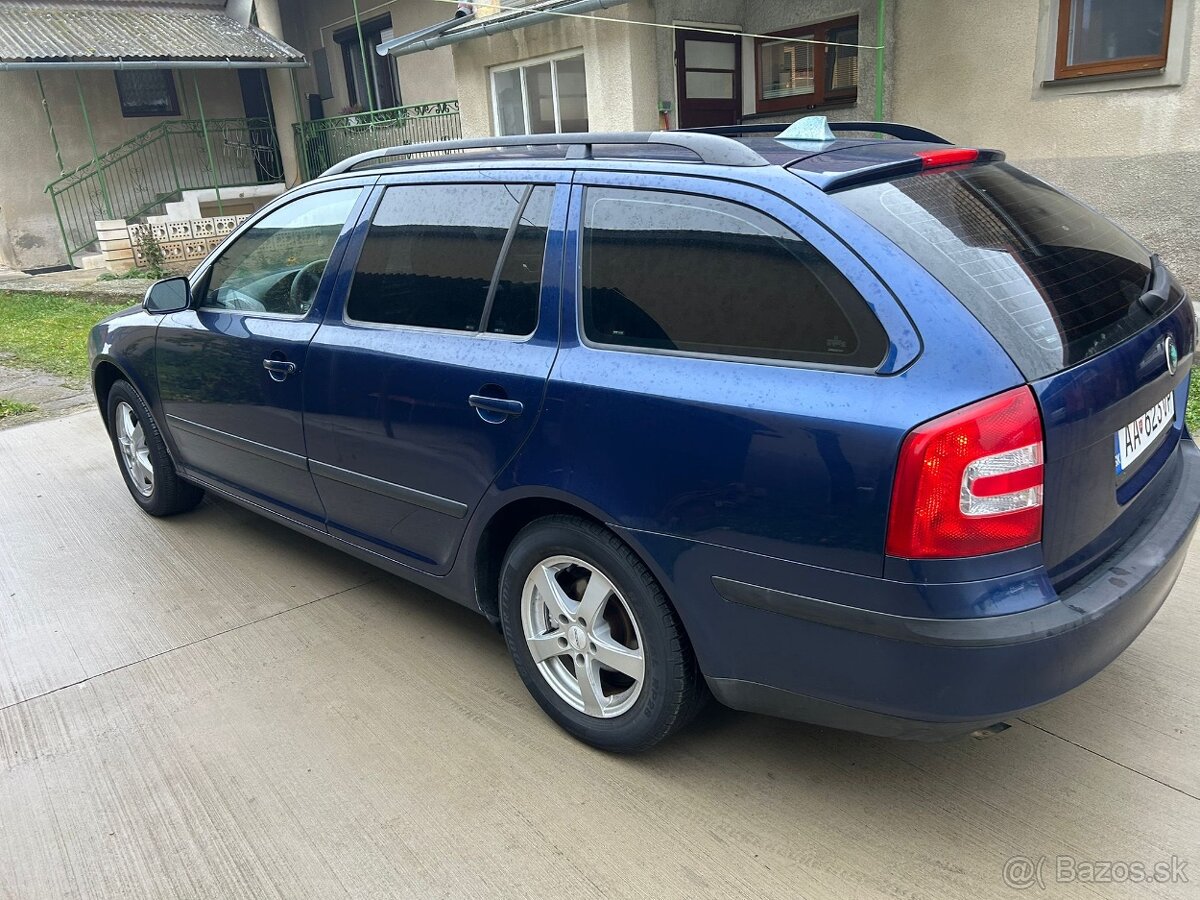 Škoda octavia II - 2